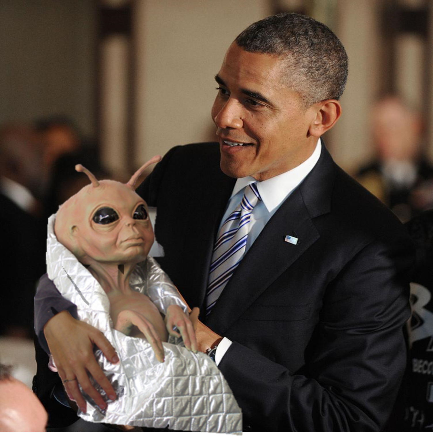 Obama Gives Birth to Alien Baby | Small Winged Potatoes1504 x 1513
